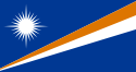 Republik der Marshallinseln - Flagge